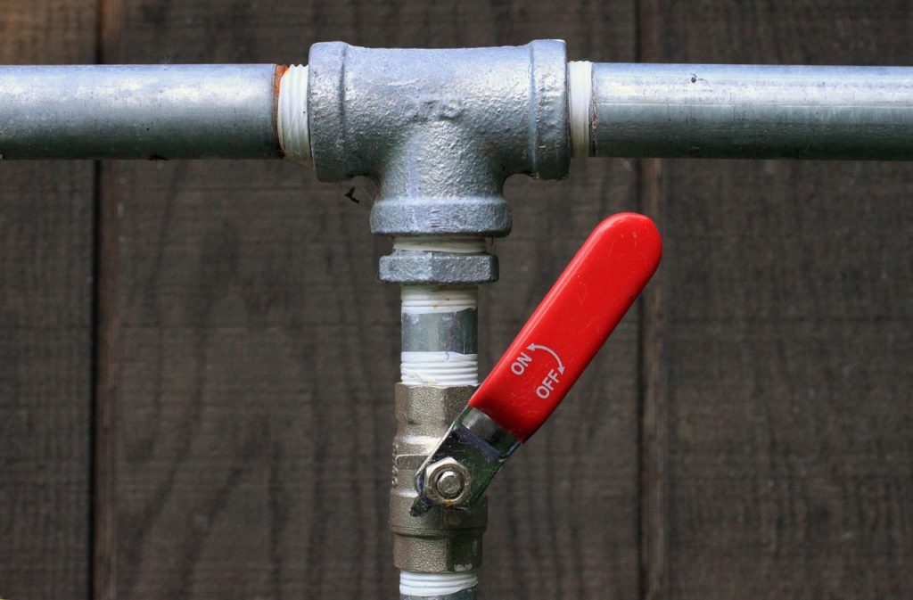 Mr Plumber working on commercial pipework in Auckland